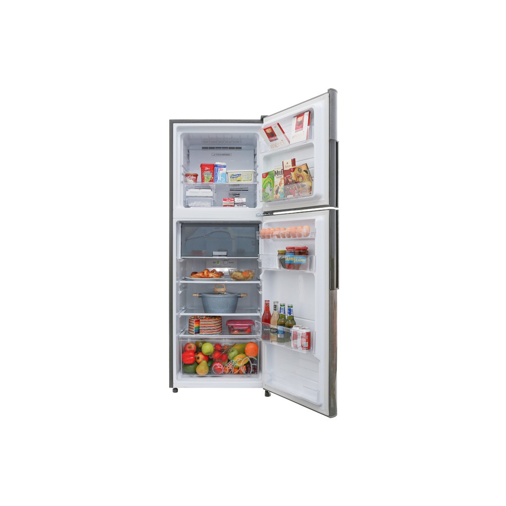 [Trả góp 0%]Tủ lạnh Sharp Inverter 314 lít (Hàng chính hãng bảo hành 12 tháng) SJ-X316E-SL/DS