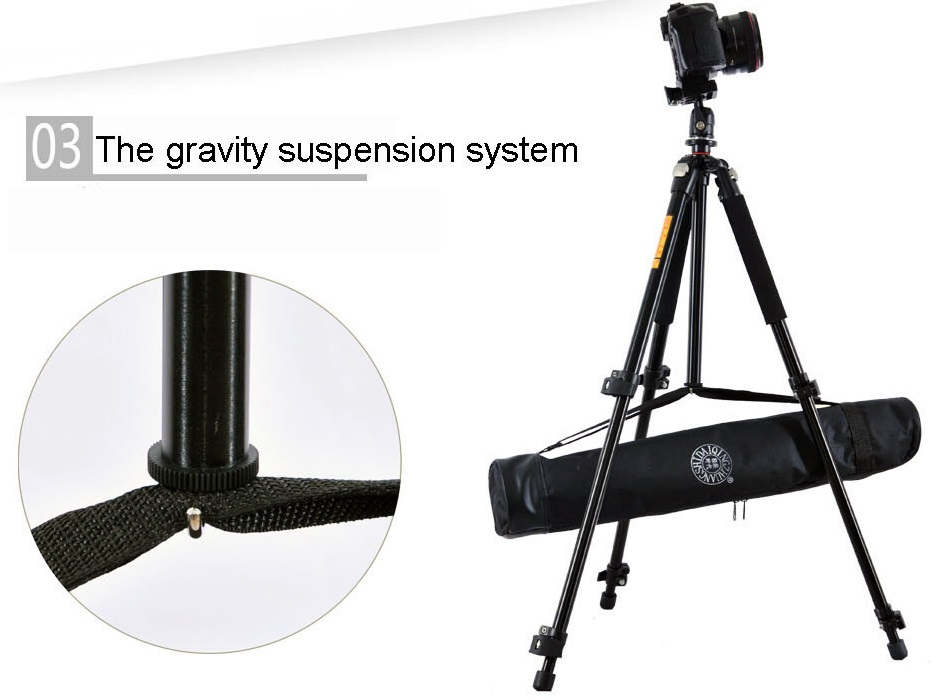 Chân máy ảnh Tripod Beike Q-301