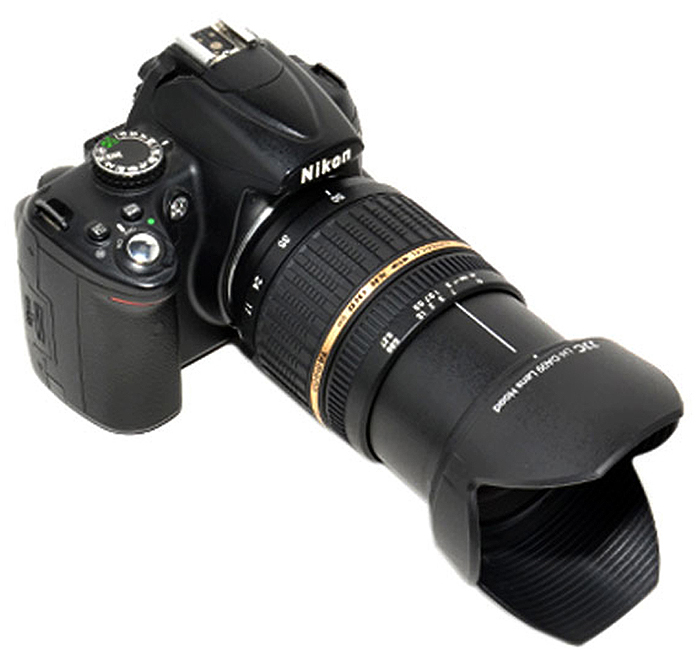 Loa che nắng Tamron DA09 jjc (Đen)