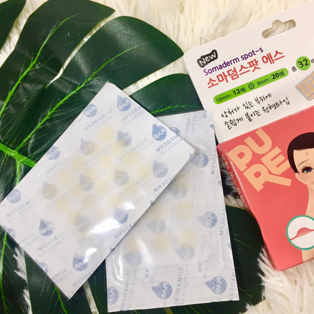Miếng Dán Mụn Somaderm Spot S (2 size – 32 miếng)