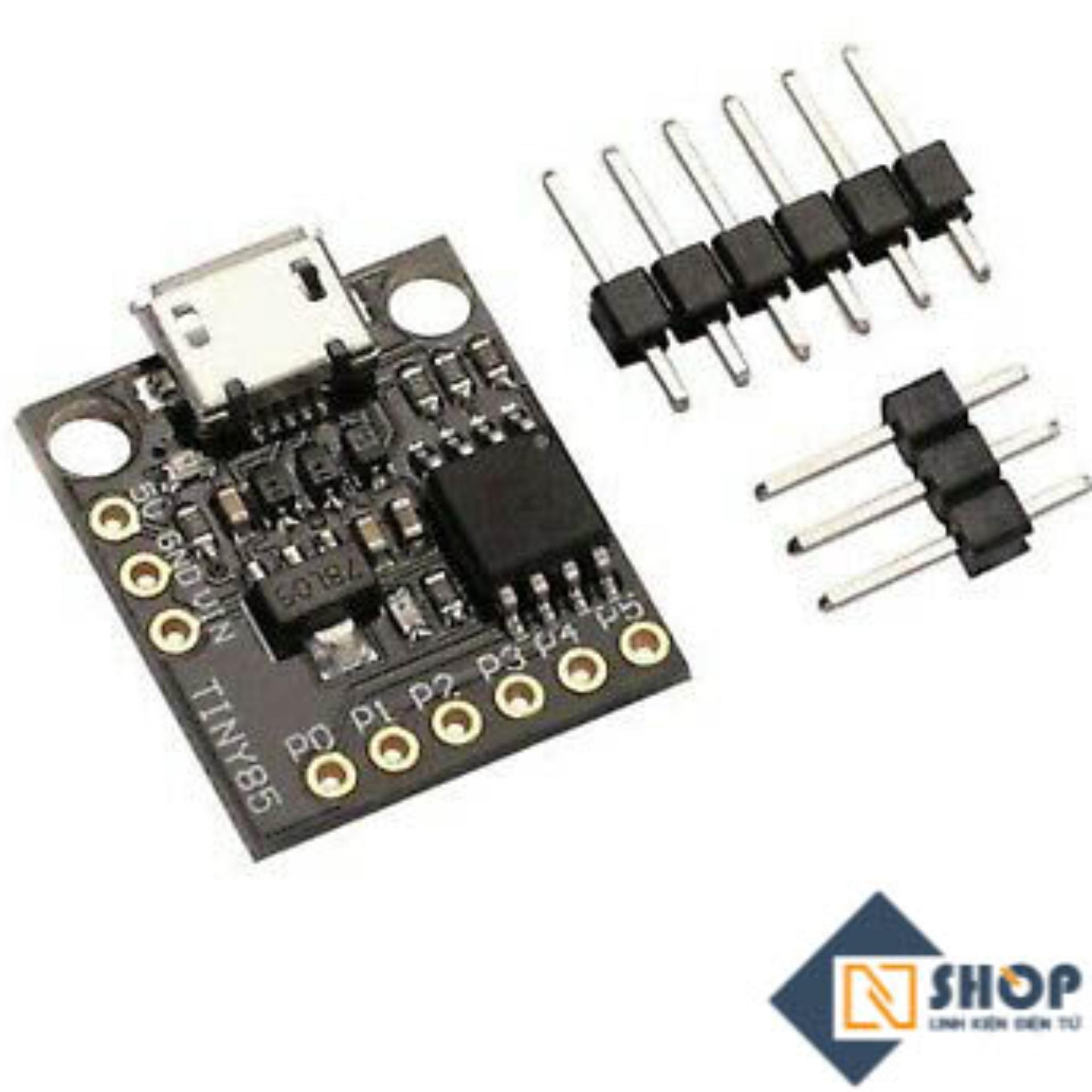 ATTINY85 cổng micro usb