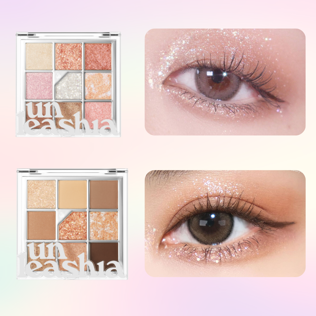 Bảng mắt 9 ô UNLEASHIA Glitterpedia Eye Palette