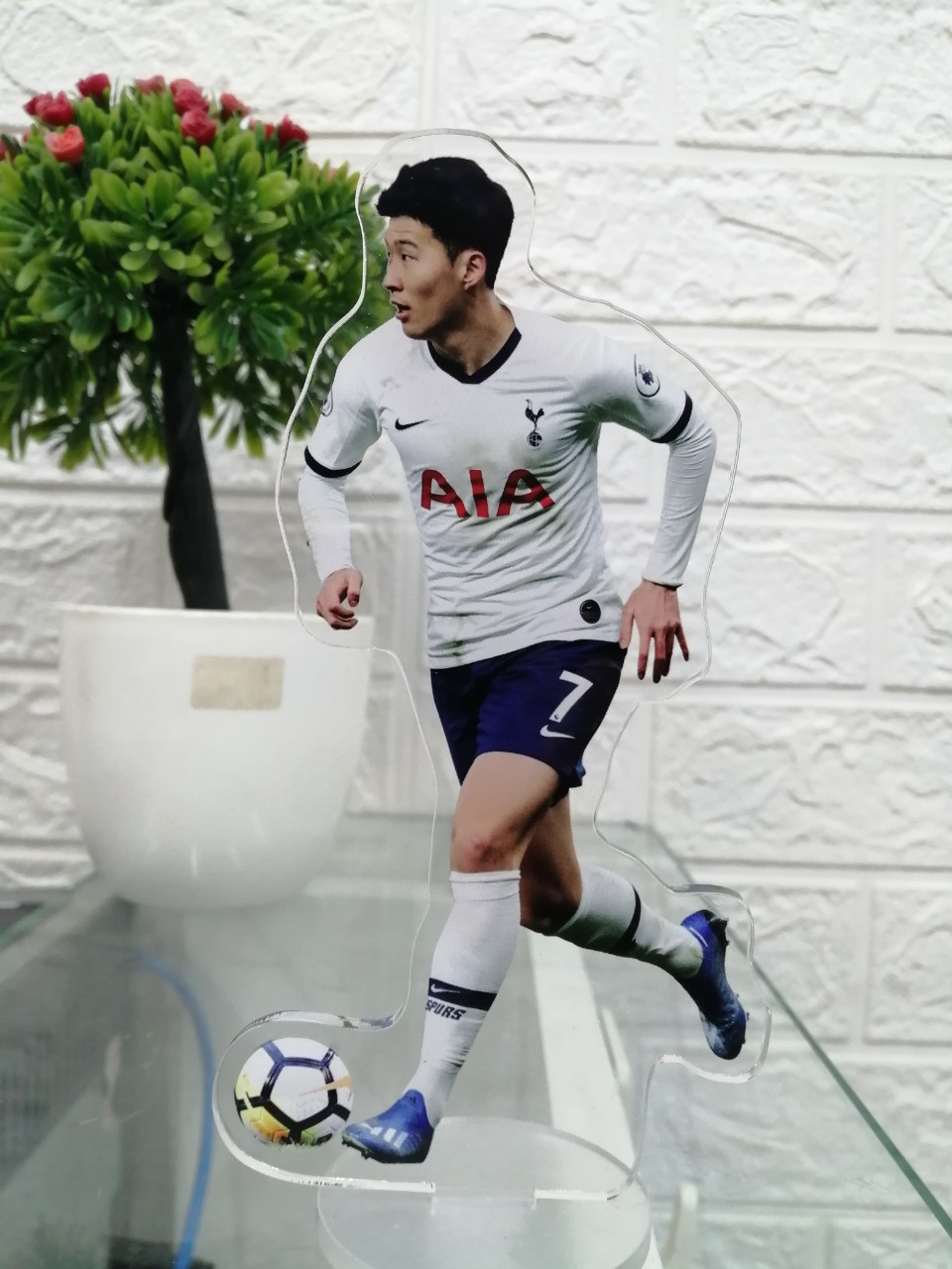 Mô hình cầu thủ bóng đá trang trí bàn
