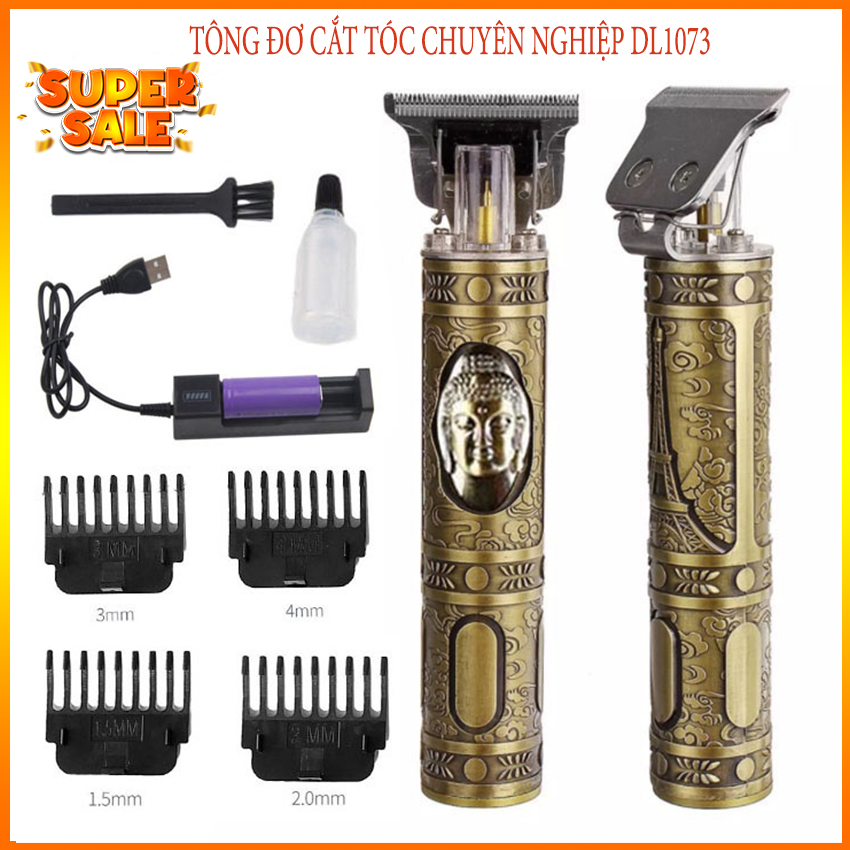 Tông Đơ Cắt Tóc Chấn Viền Kemei 228