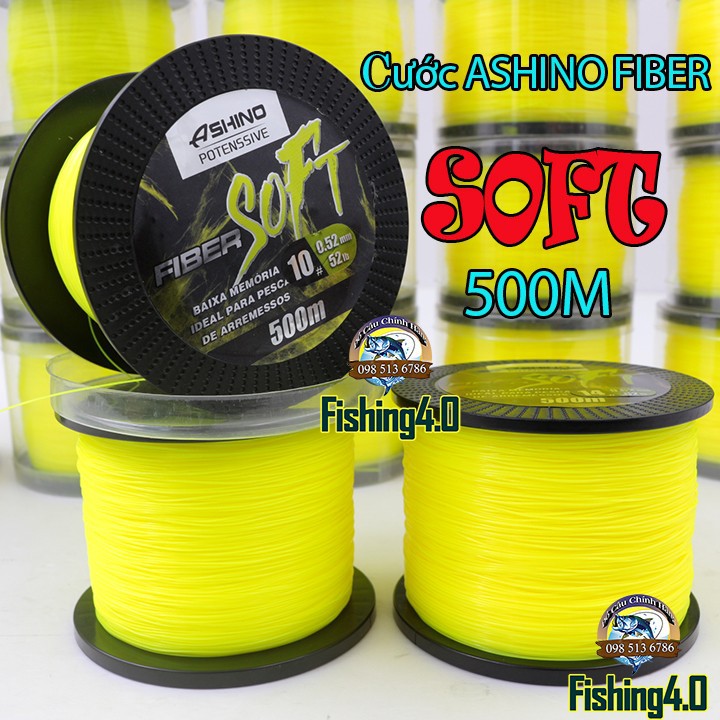 [HCM]Dây cước Câu cá Siêu bền Ashino Công nghệ Nhật.
