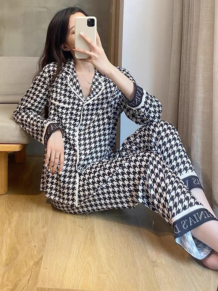 SET BỘ LỤA KÈM DÂY BUỘC TÓC
