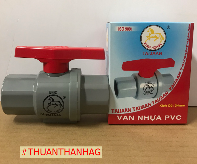 Van nước, khoá nước, Valve cầu size 34 (Có áp dụng Freeship MAX)