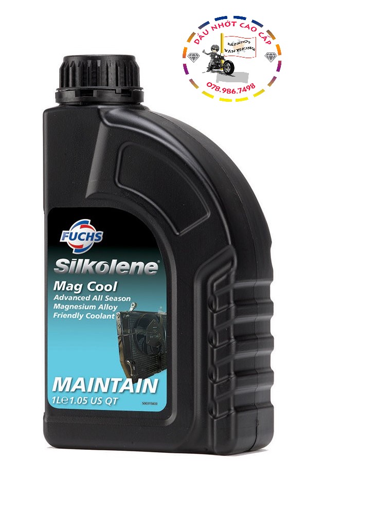 [HCM]Nước mát Fuchs Silkolene Mag Cool 1Lit