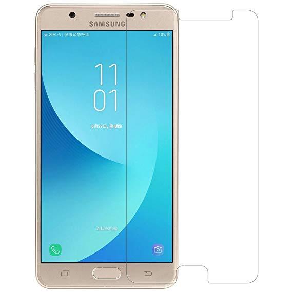 Miếng Dán Cường Lực Cho Samsung Galaxy J7 2016 / J710 (Trong suốt)