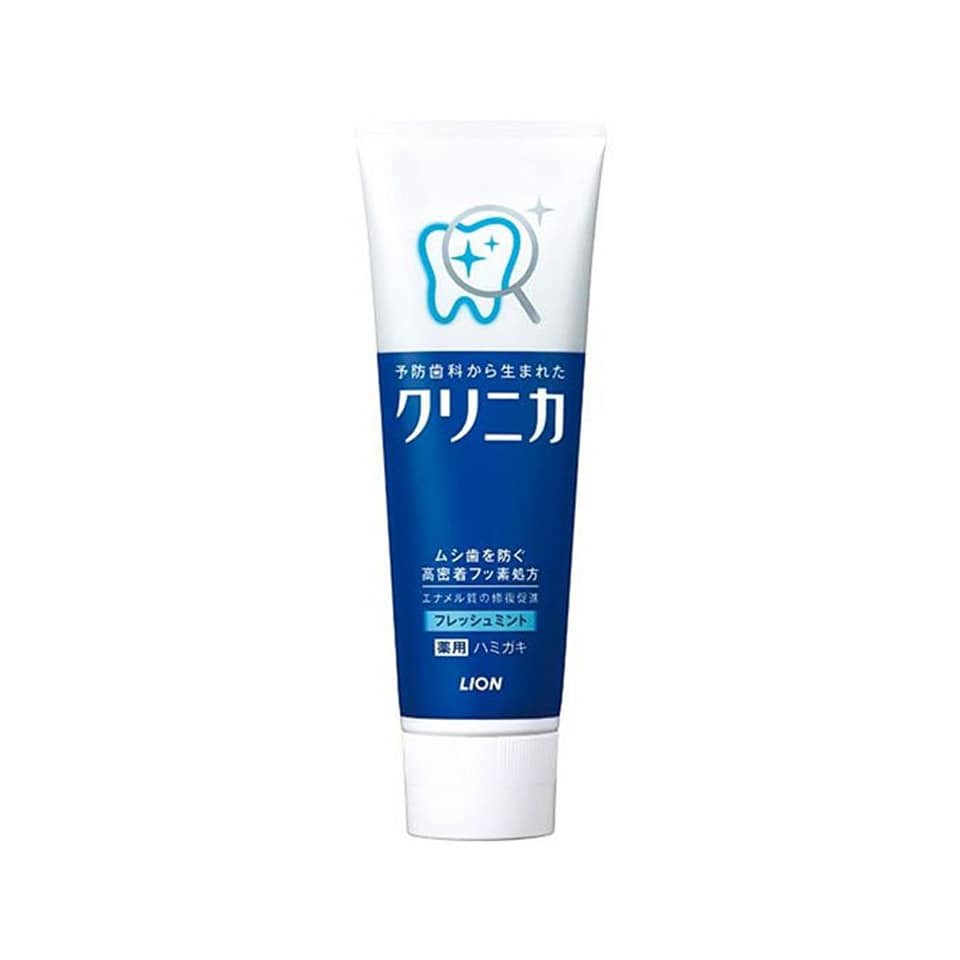 [NỘI ĐỊA NHẬT]Kem đánh răng Lion Clinica Toothpaste tuýp 130g