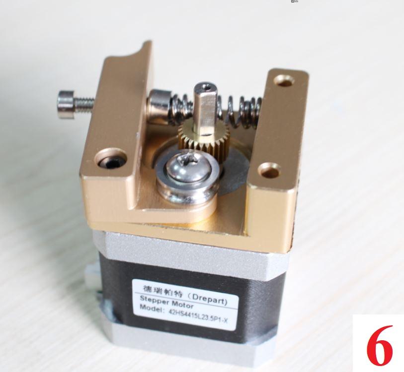 Bộ đùn nhựa MK8.