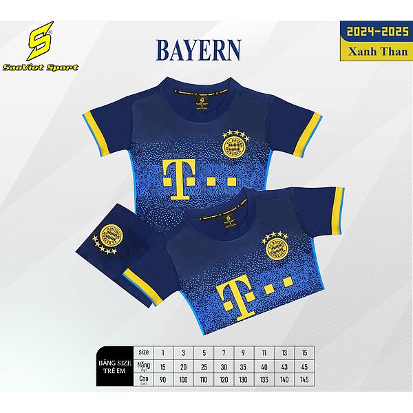 Đồ đá banh trẻ em Bayern München , đồ đá bóng trẻ em Bayern München - Đồ thể thao trẻ em