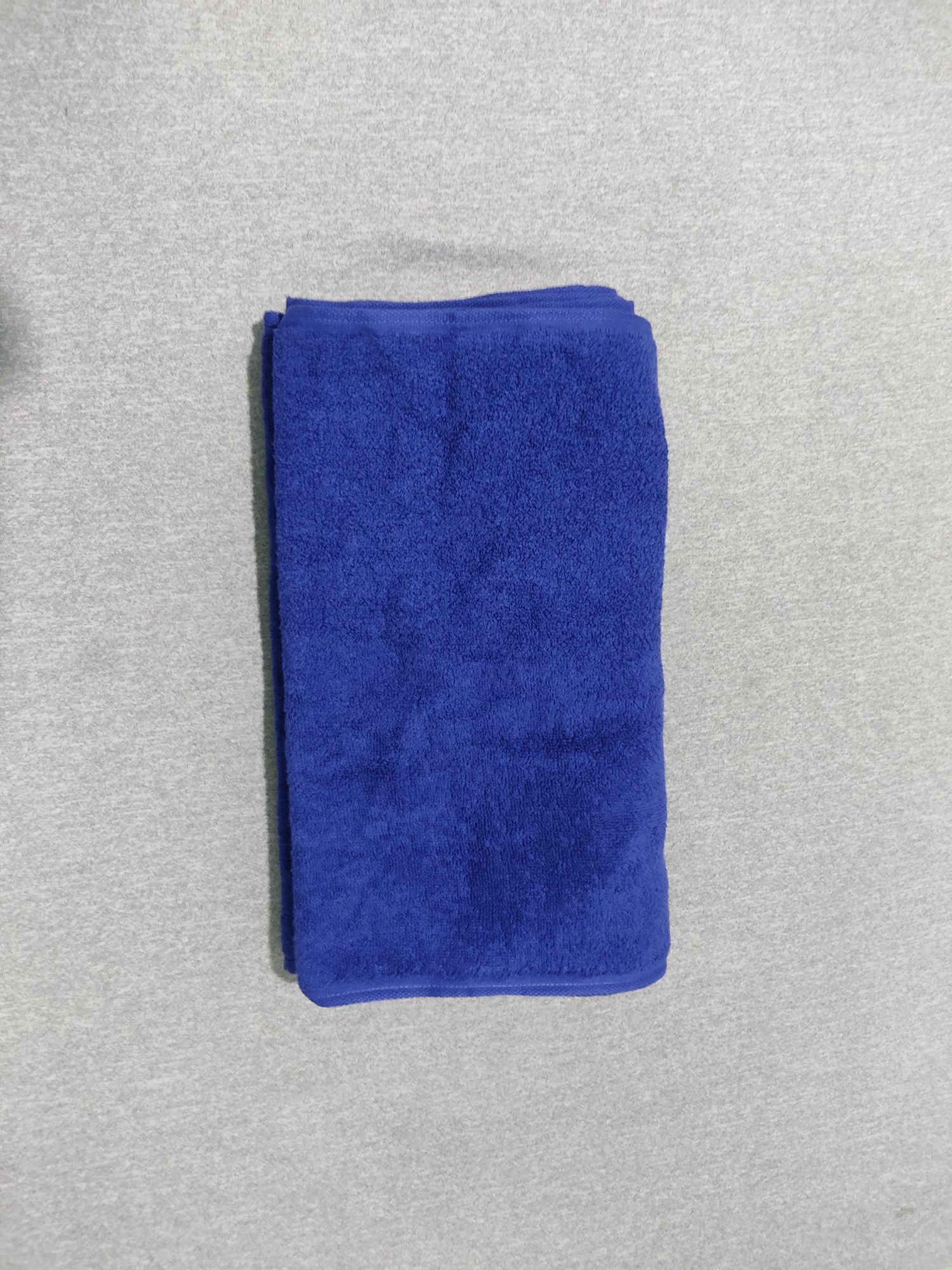Combo of 5 Sea Blue Towels (Bath Towels)