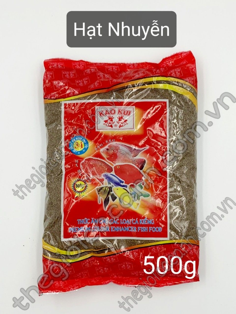 [Freeship+HCM+Luckyfish94] THỨC ĂN CÁM KAOKUI CHO CÁ CẢNH  A062 . Thức ăn Thế Hệ Mới Giàu Protein - Dễ Tiêu Hoá - Kích Lên Màu Đẹp Cho Cá Cảnh, Cá Thuỷ Sinh.