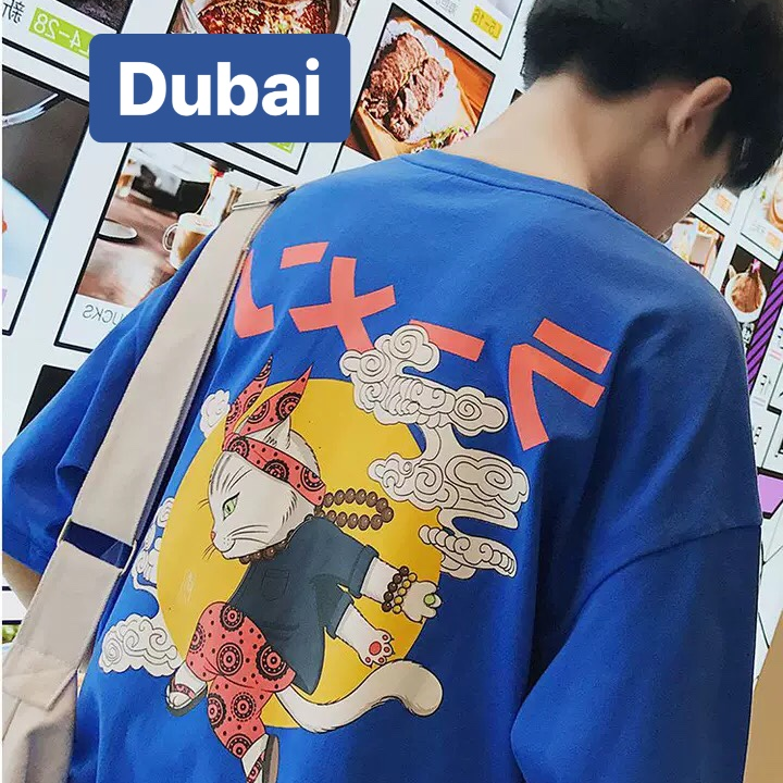 ÁO THUN NAM NỮ THỎ LÃO ĐẠI UNISEX FORM RỘNG HOT TREND MẠNH MẼ SÀNH ĐIỆU VẢI DÀY MIN - DUBAI FASHION