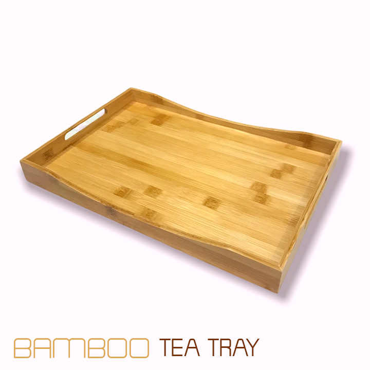 Khay trà gỗ tre cao cấp