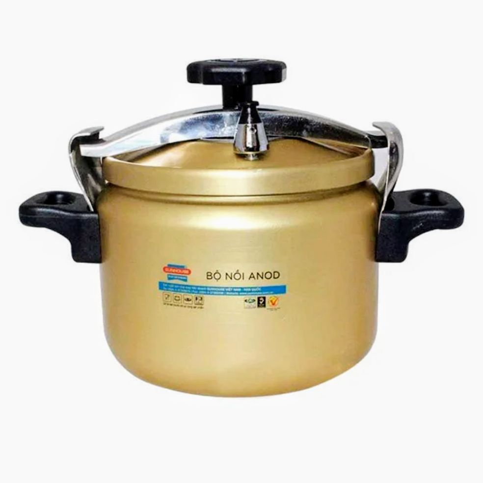 nồi áp suất ga sunhouse SHA860 (6lit)