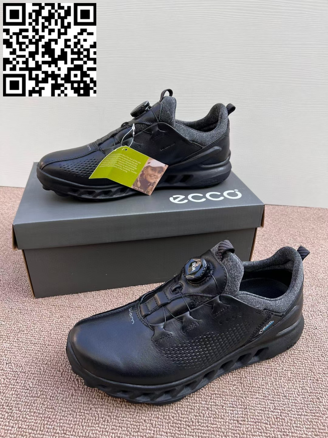 Giày golf nam CORE 100023-12409màu đen | ECCO