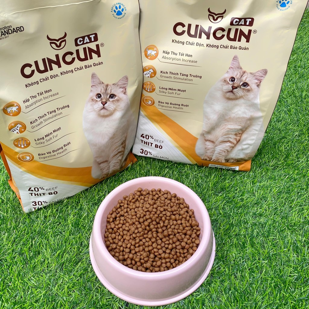 HẠT TƯƠI CHO MÈO - CUNCUN