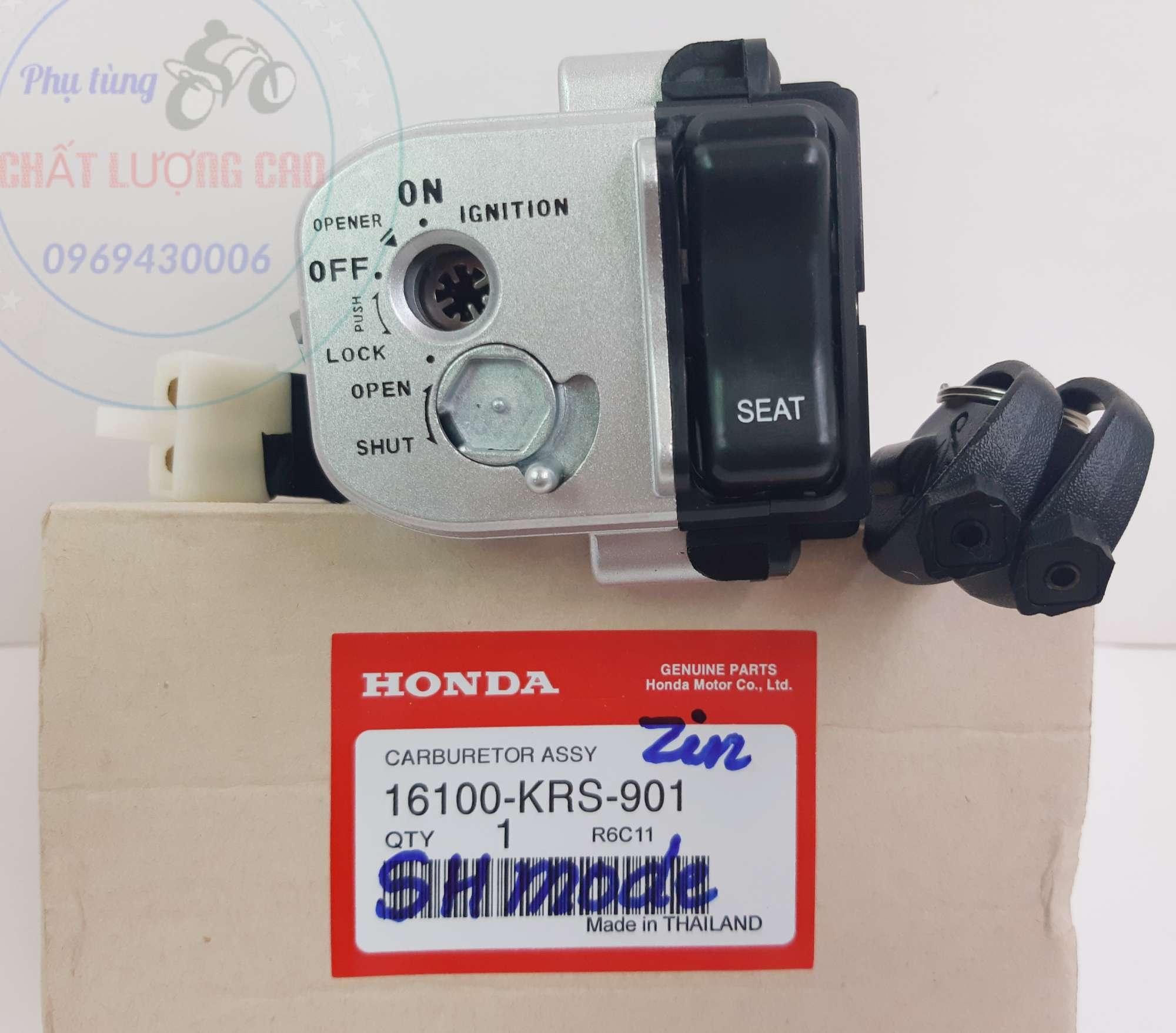 [HCM]Khóa 8cạnh xe SH mode zin Thailand