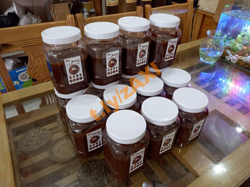 Bơ rang cà phê KL số 1 12Kg