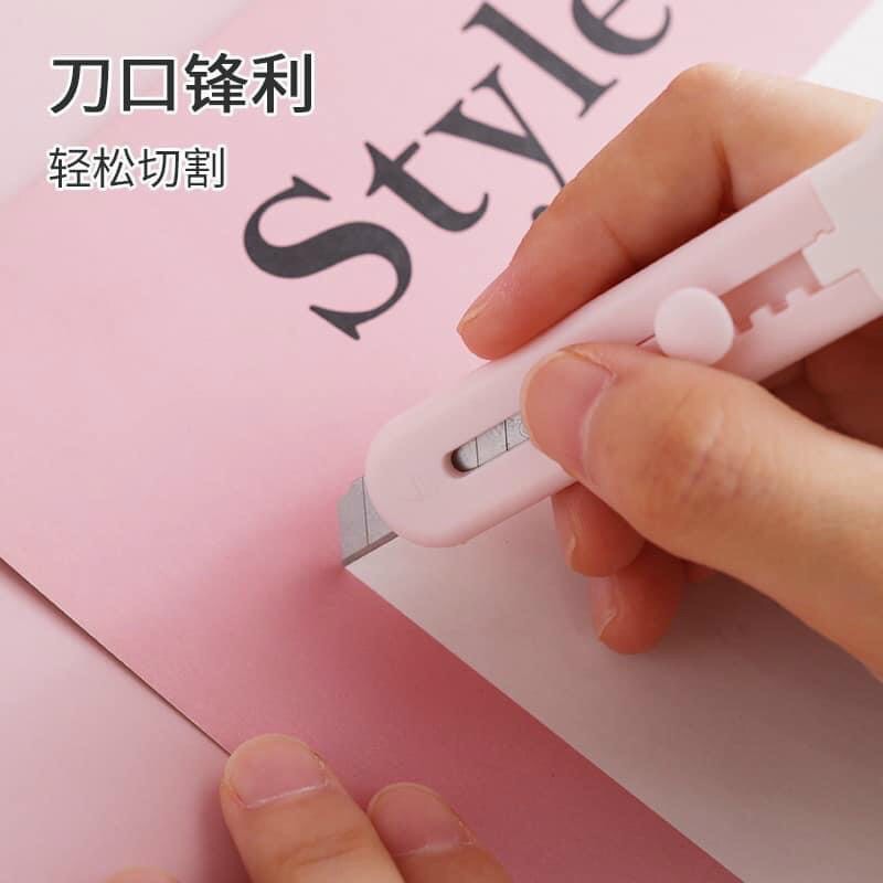 Dao Rọc Giấy Mini Cute Hình Chân Mèo
