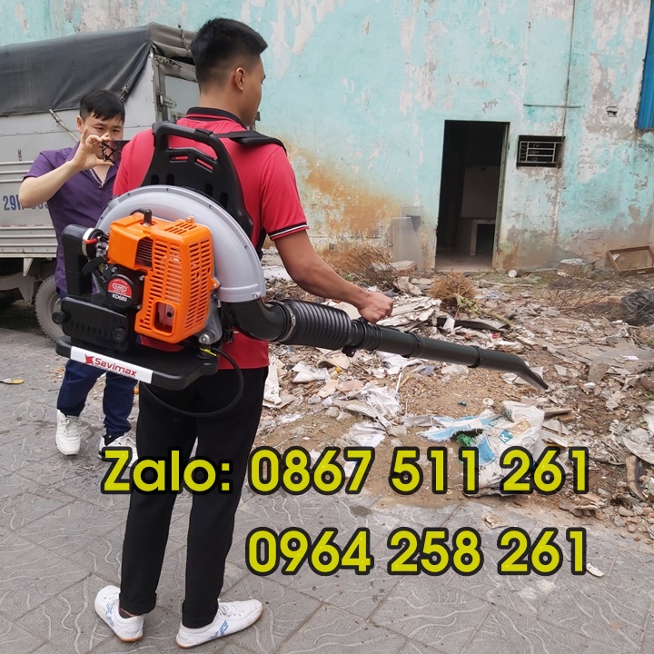 Máy thổi lá, máy thổi bụ Oshima TL 57 CC siêu khỏe