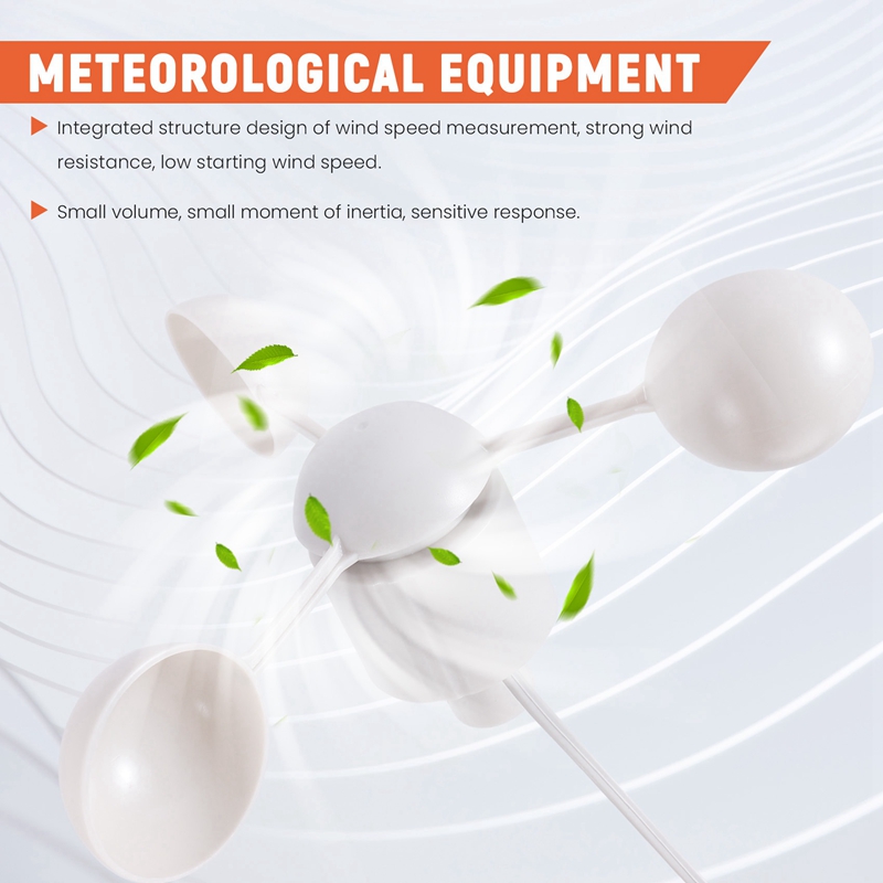 WH-SP-WS01 Anemometer Wind Speed Measuring Instrument Wind Speed Sensor Meteorological Instrument for Misol Anemometer