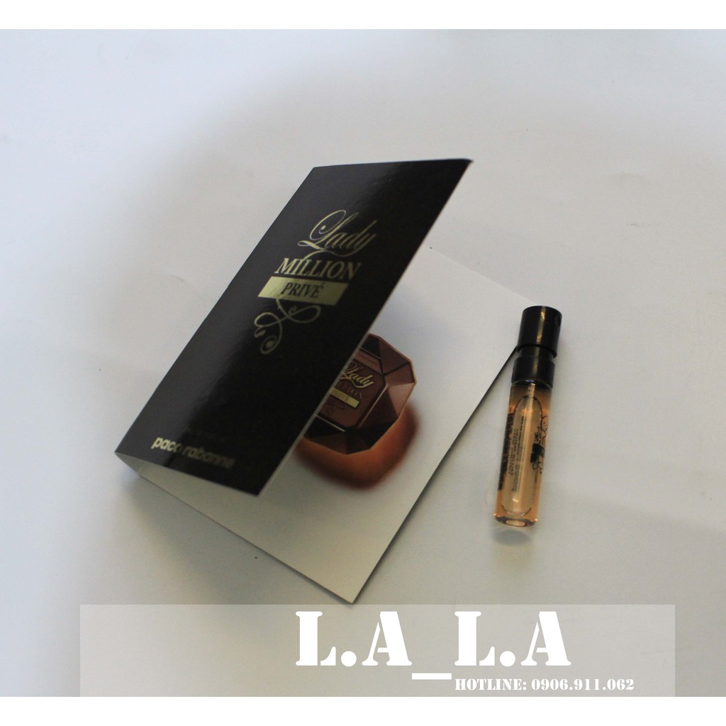 [HCM][Vial] Nước hoa sample nữ   Lady Million Prive 1ml