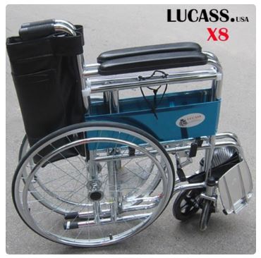 Xe Lăn Có Bô Lucass X8