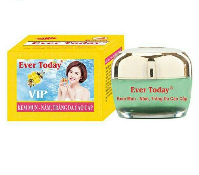 Kem ever today mụn - nám - trắng da vip