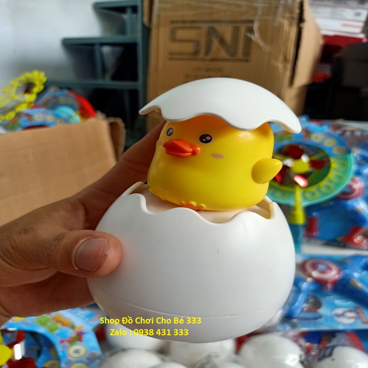 {Đồ chơi nhà tắm} Trứng vịt nở