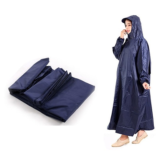 [HCM]ÁO MƯA BÍT NGƯỜI LỚN VẢI DÙ SIÊU DÀY KARA