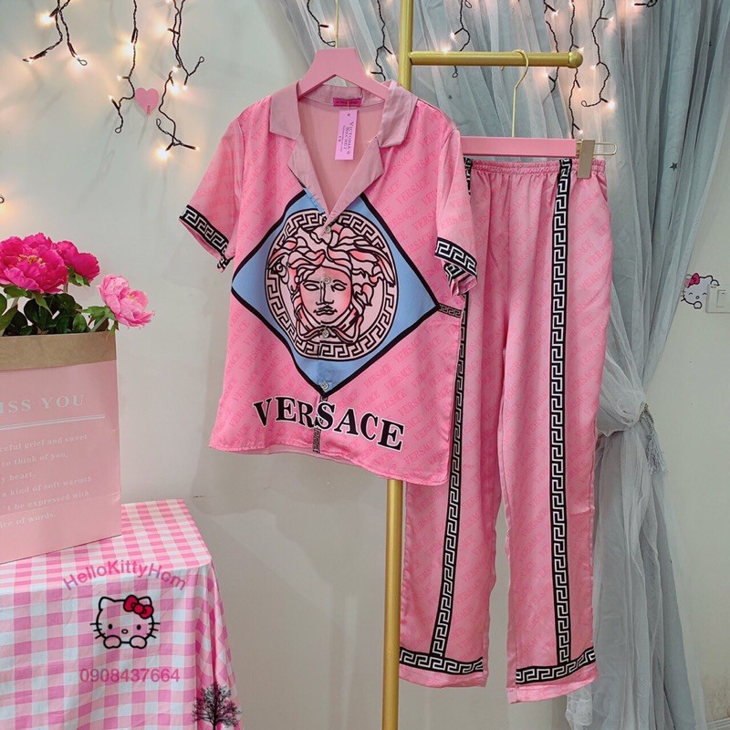 [HCM]????Pizama????Bộ Đồ Satin Pijama
