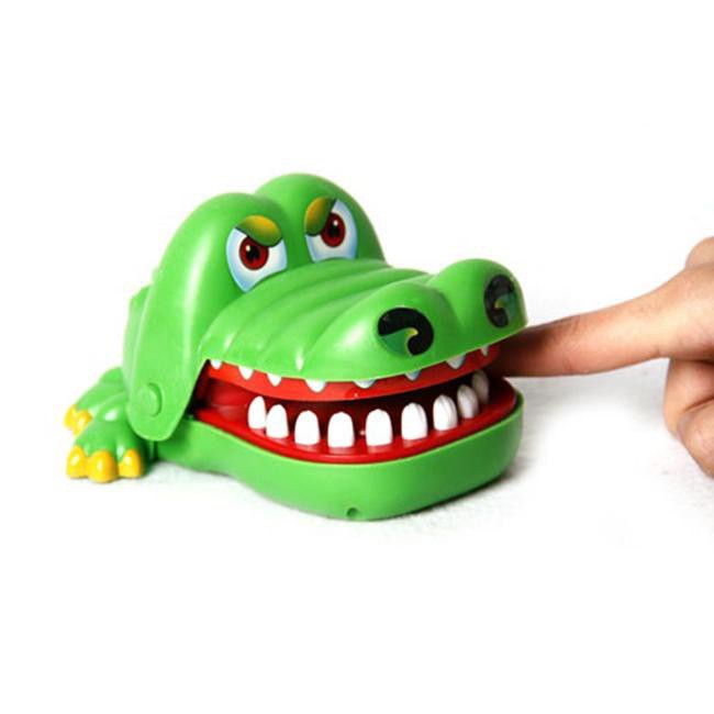 (Size lớn) Đồ chơi Cá Sấu Cắn Tay - Trò chơi Khám Răng Cá Sấu
