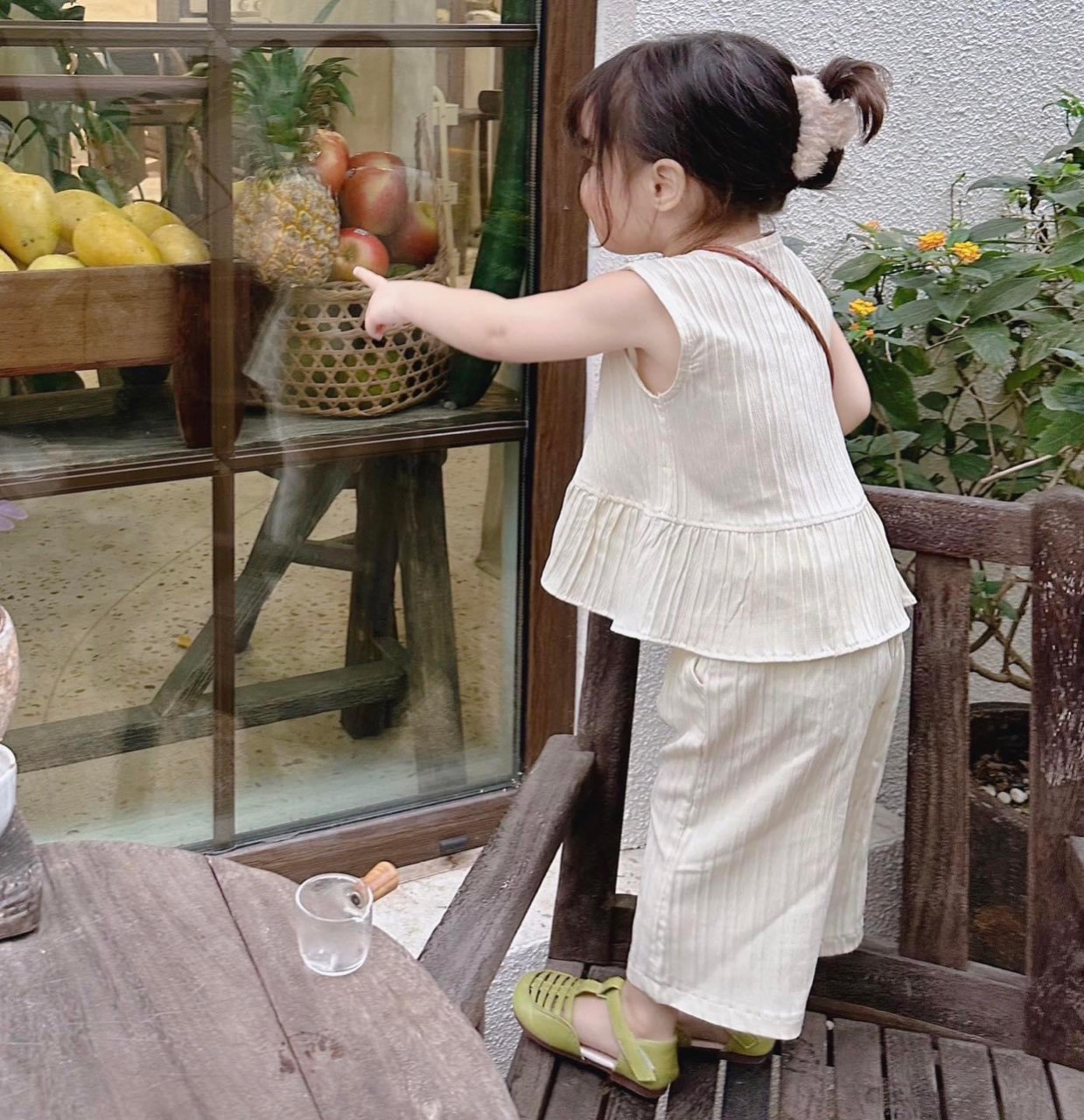 SÉT BỘ BÉ GÁI 8-28KG THIẾT KẾ