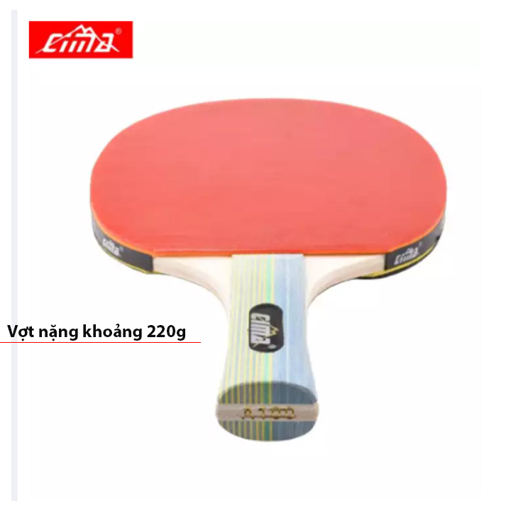 [HCM]Vợt bóng bàn CA8 tặng kèm túi đựng