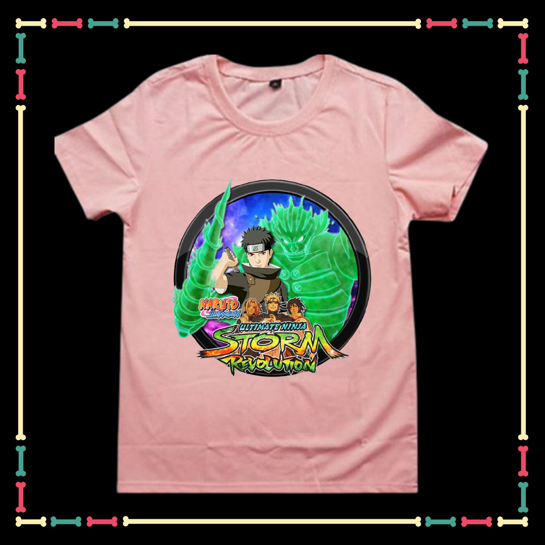 Áo thun Naruto mẫu mới xịn xò cho trẻ em  áo phôm rộng, dáng suông, đủ size áo từ 10kg -90kg