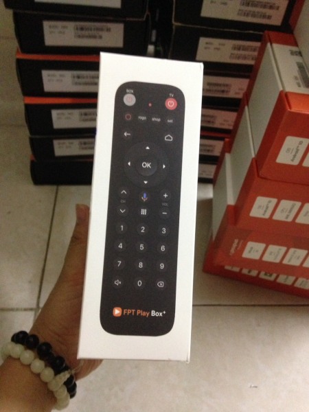remote Điều khiển giọng nói FPT PLAY BOX
