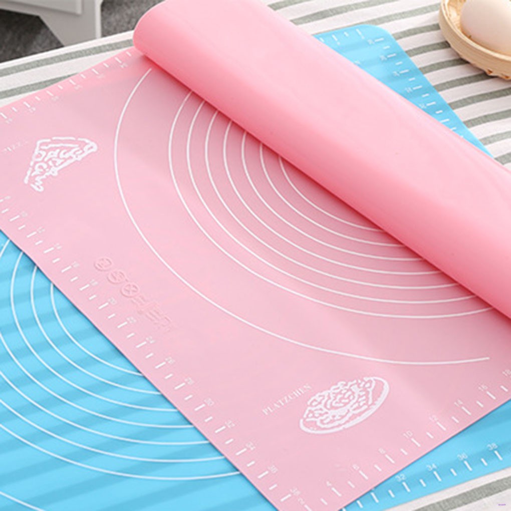 Thảm nhào bột silicon - Dụng cụ làm bánh Baker One
