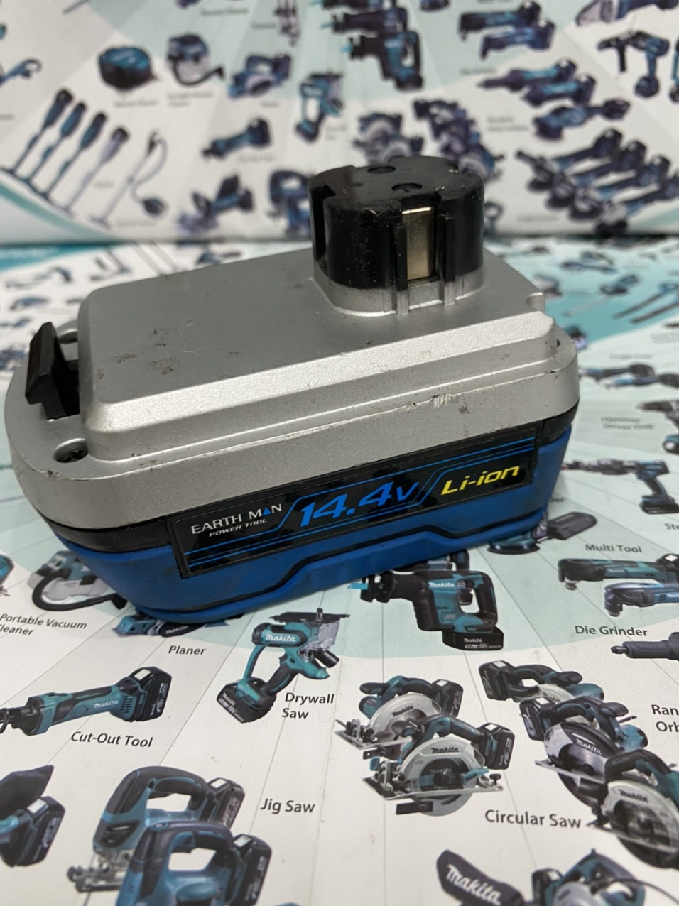 Vỏ pin bãi (Nhật, Mỹ, Đài loan) hệ Lion.