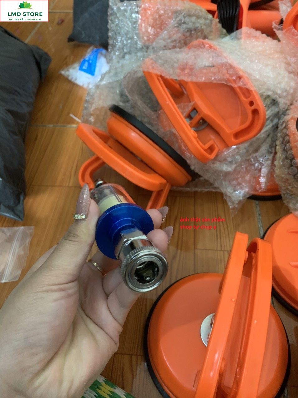 [Nhập RS0722 giảm 30k cho đơn 99k]Lọc hơi nước súng sơn