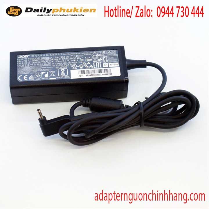 Sạc laptop Acer 19v 2.37a