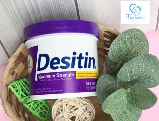 Kem Trị Hăm Desitin Maximum Strength Mỹ 454G