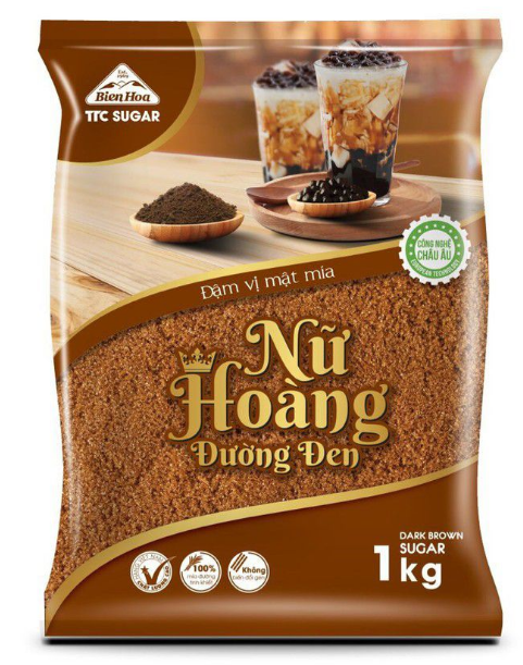 đường đen nữ hoàng 200g