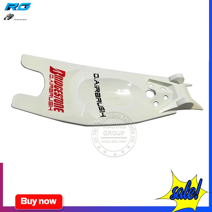 Ốp Lườn Dưới Xe Máy Exciter 150 Màu Trắng