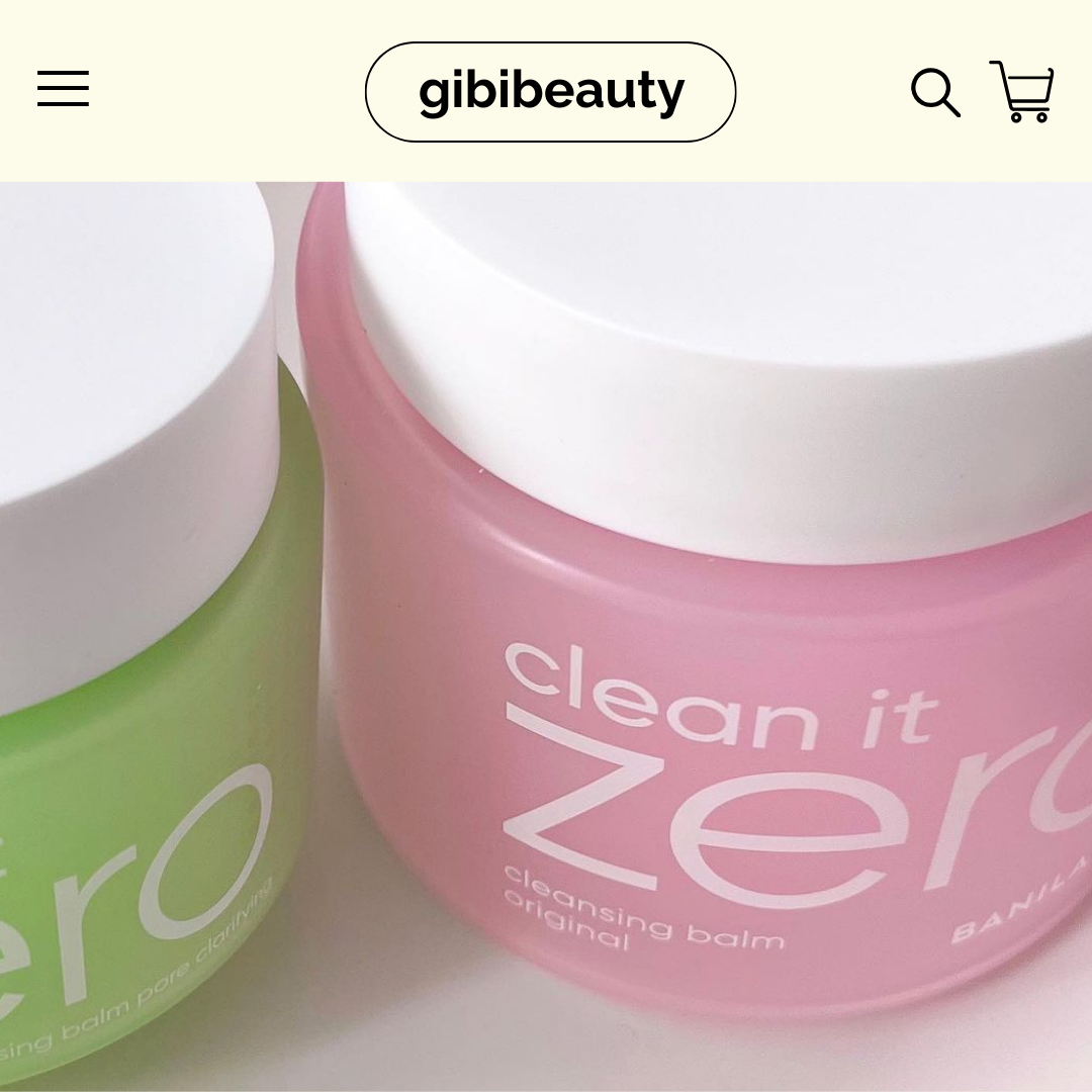 Sáp tẩy trang BANILACO Clean It Zero Cleansing Balm