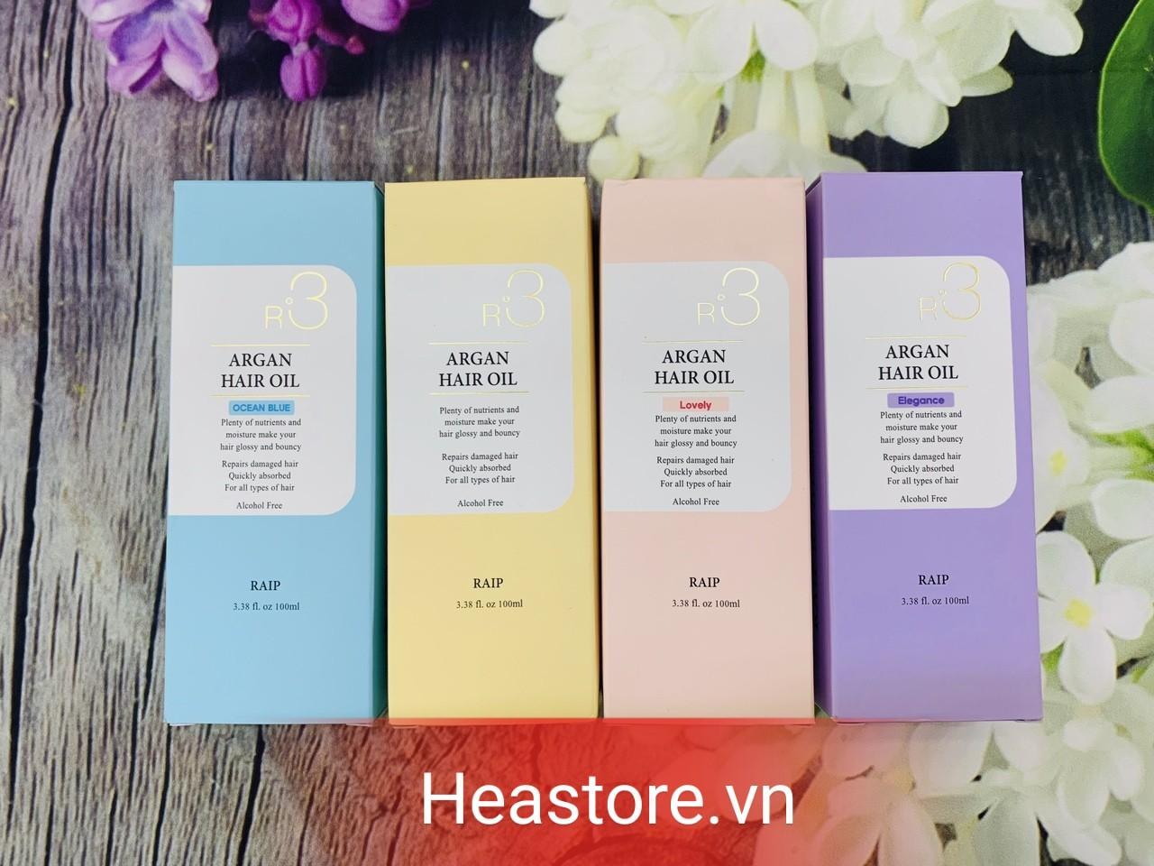 DẦU DƯỠNG TÓC ARGAN HAIR OIL