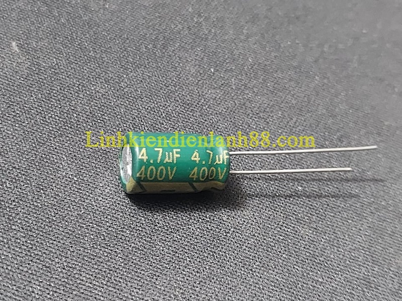 10 Cái Tụ Hóa 4.7UF 400V Mới !