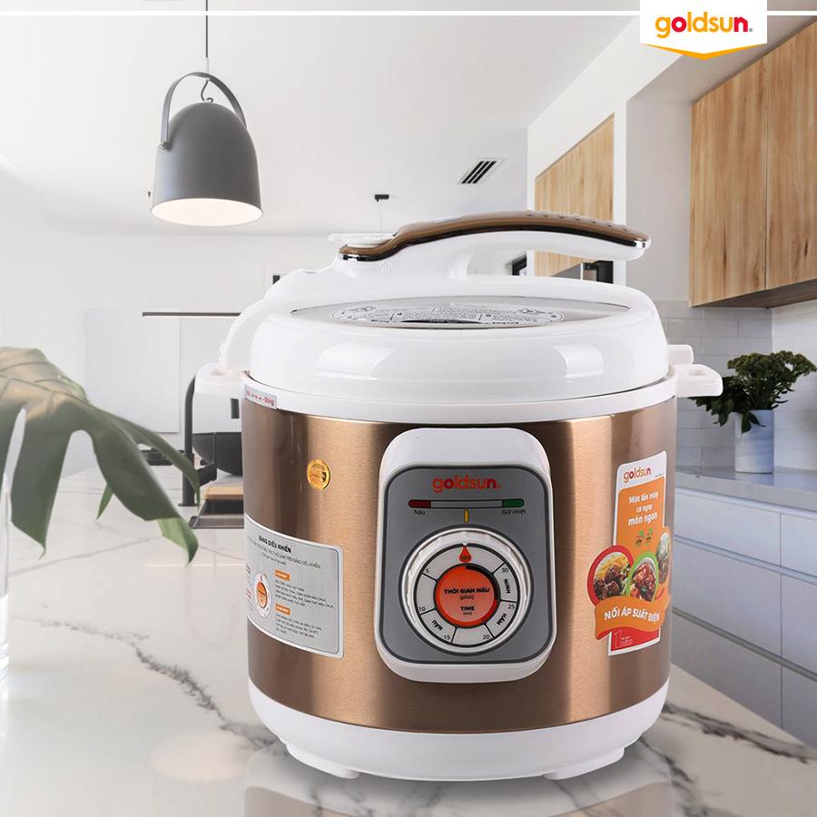Nồi áp suất điện EP-GHP60G